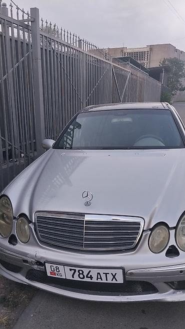 bud e9: Mercedes-Benz E-класс AMG: 2003 г., 2.7 л, Автомат, Дизель, Седан — 3
