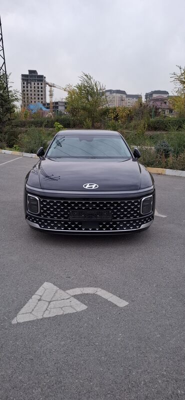 купить авто в лизинг без первоначального взноса: Hyundai Grandeur: 2023 г., 1.6 л, Автомат, Гибрид, Седан