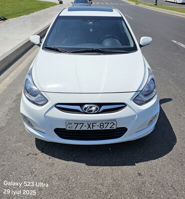 автомобили в азербайджане: Hyundai Accent: 1.4 л | 2012 г. Седан