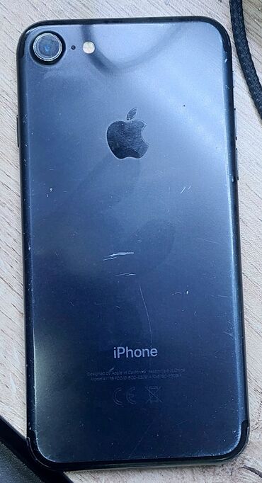 Tavalar: IPhone 7, Qara, Barmaq izi