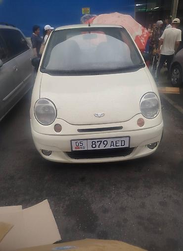 автамат тико: Daewoo Matiz: 2011 г., 0.8 л, Автомат, Бензин, Хэтчбэк — 1