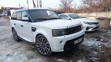 Land Rover: Land Rover Range Rover Sport: 2012 г., 3 л, Дизель