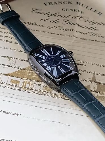 Aksesuarlar: Franck Muller “Cintrée Curvex” qol saatları — İsveçrə istehsalı — 6