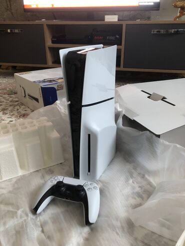 playstation 5 disksiz: Playstation 5 slim 1tb yaddaş gta v rdr2 oyunlari üsdündə verilir