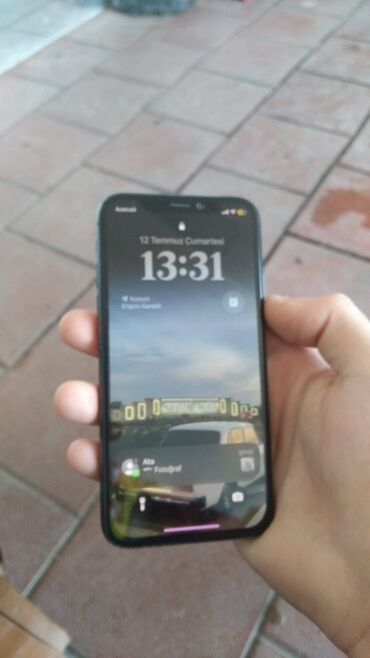 en ucuz apple macbook air: IPhone Xs, 64 GB, Qara