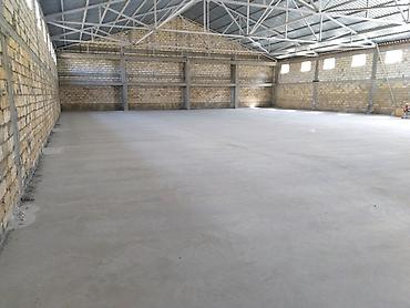 аренда комнаты: Anbar, sklad (склад) və ya istehsal üçün sahə (1200 kv.m.) şəhər — 1