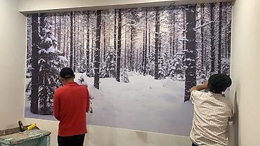 цена обоев за рулон: Фотообои для вашего интерьера - моющиеся - флизилиновая основа - — 5