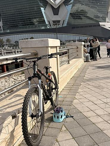 velosiped boyuk: MTB velosiped – şəhər və off-road üçün tam yığma Texniki — 1