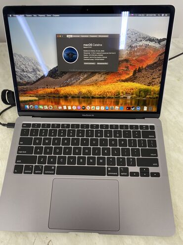macbook купить бишкек в Кыргызстан | Ноутбуки и нетбуки: Apple А2179, Intel Core i3, 8 ГБ ОЗУ, 13.3 "