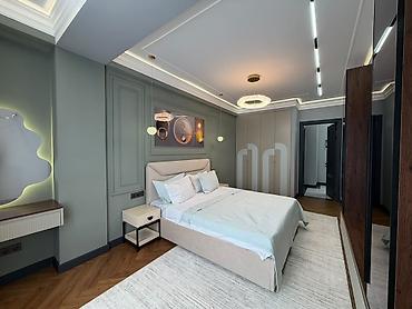Продажа квартир: 2 комнаты, 80 м², Асанбай мкр Элитка, 14 этаж, Дизайнерский ремонт — 10