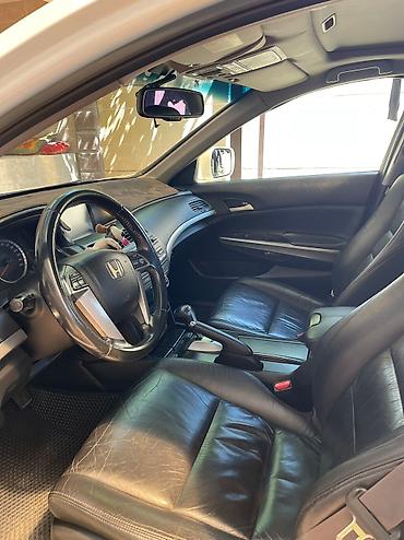 партроники: Honda Accord: 2008 г., 3.5 л, Автомат, Бензин, Седан — 4