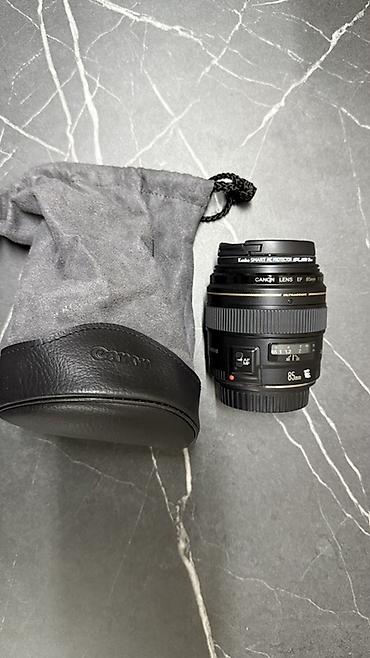 85mm: Объектив Canon EF 85mm f/1.8 USM Состояние - отличное ! Не — 1