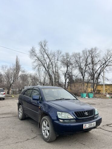 Lexus: Lexus RX: 2001 г., 3 л, Автомат, Газ, Кроссовер — 1