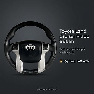 niva rul: Model: Toyota Land Cruiser Prado (150 kuza) Vəziyyəti: İdeal, çox — 1
