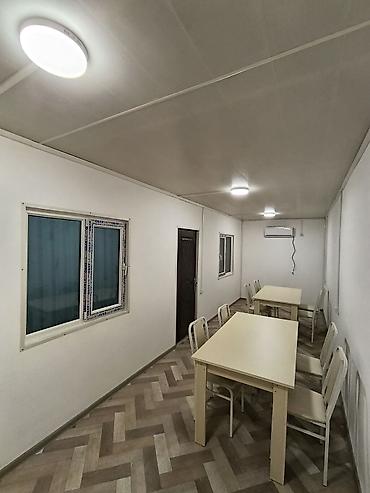Контейнеры: Modul konteyner – sahə mətbəxi/istirahət otağı Məhsul təsviri: - 40 — 6