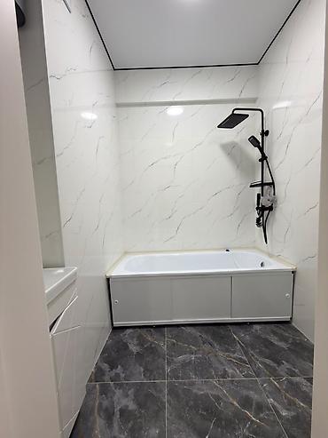Продажа квартир: 1 комната, 43 м², Пишпек Элитка, 10 этаж, Евроремонт — 8