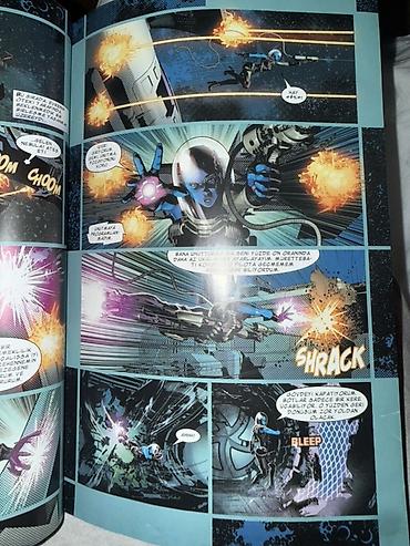 Kitablar və jurnallar: Məhsul: Thanos – “Thanos Geri Döndü” (qrafik roman/komiks) Nəşriyyat — 5