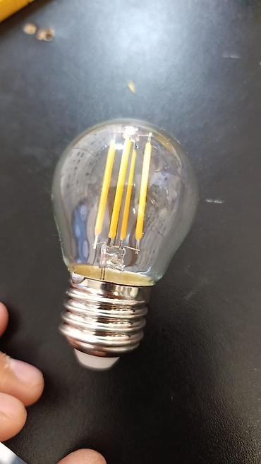 led güzgü: Filament LED lampalar – dekorativ işıqlandırma üçün - Növ: LED — 1