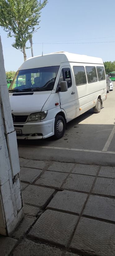 Автобусы и маршрутки: Автобус, Mercedes-Benz, 2003 г., 2.9 л, 16-21 мест