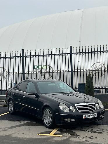 Mercedes-Benz E-Class: 2007 г., 3.5 л, Автомат, Бензин, Седан