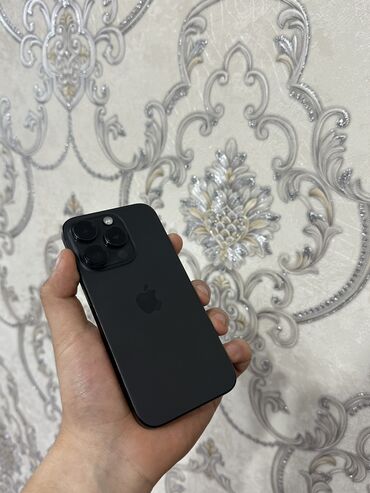 prodaju apple iphone: IPhone 15 Pro, Новый, 256 ГБ, Черный, 97 %