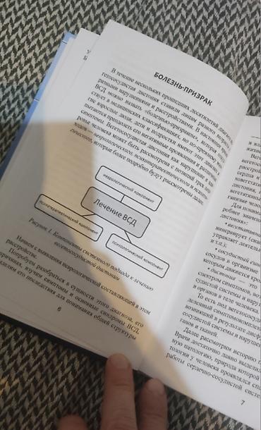 baxcaya tibb bacisi: Книга "Вегетососудистая дистония. Взгляд психолога. / Твердый — 5