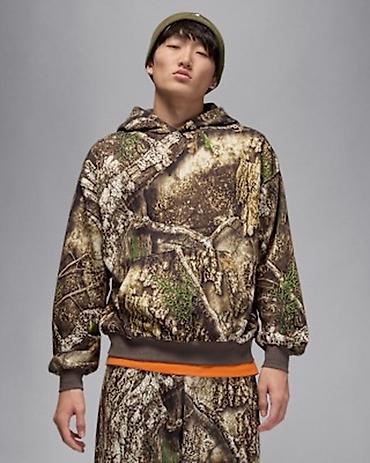 mona muški novčanici: NIKE Jordan Brooklyn Fleece Realtree Pullover Hoodie vel. L NOVO
HV — 1