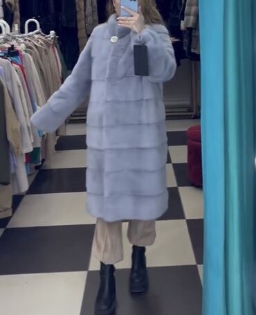 женские натуральные шубы: Норковая шуба из качественного пышного коротковорсового меха