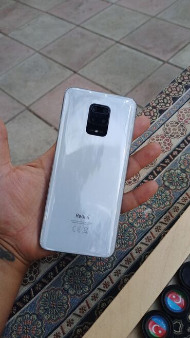 Xiaomi: Xiaomi Redmi Note 9 Pro, rəng - Ağ, 
 İki sim kartlı