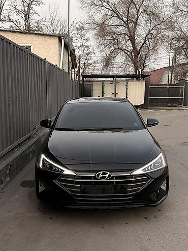 Hyundai: Hyundai Avante: 2019 г., 1.6 л, Вариатор, Бензин, Седан — 1