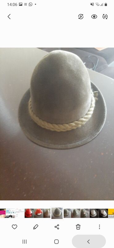 Baş geyimləri: Qadın papaqları — 5