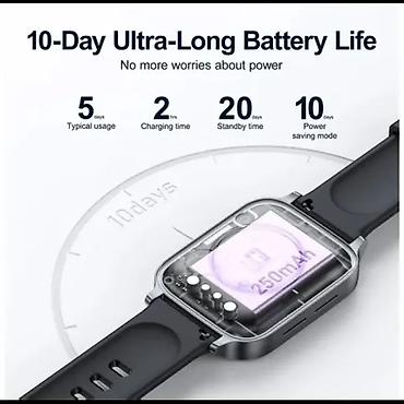 Smart saatlar: JOYROOM JR-FT3 Ağıllı Saat (Fit-Life seriyası) - 1.83 düymlük sensor — 2