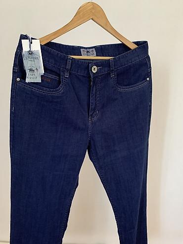 Джинсы: Мужские джинсы, L, XL, Us Polo Assn, Новый, цвет - Синий, Самовывоз, Платная доставка — 10