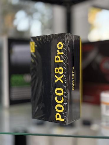 x8: Poco X8 Pro, Новый, 256 ГБ, цвет - Белый — 1