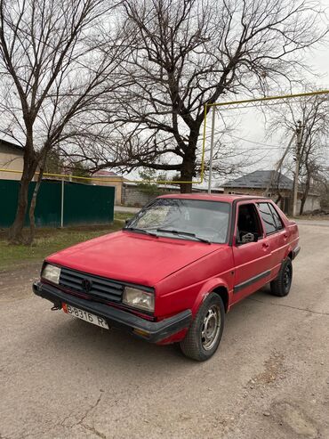 Volkswagen: Volkswagen Jetta: 1989 г., 1.8 л, Механика, Бензин, Седан