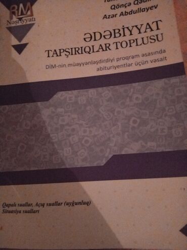 100 mətn kitabı pdf: Kitablar, jurnallar, CD, DVD