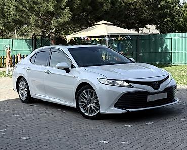 corolla 2016: Toyota Camry: 2019 г., 2.5 л, Вариатор, Гибрид, Седан — 1
