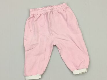 dresy legginsy: Spodnie dresowe, 3-6 m, stan - Dobry