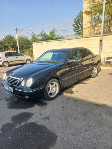 мерс 190 ош: Mercedes-Benz E 240: 2000 г., 2.4 л, Автомат, Бензин, Седан