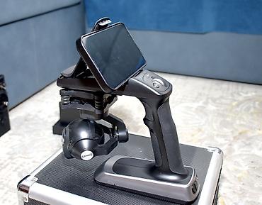 держатель камеры: Меняю Ручной стабилизатор Yuneec ActionCam с камерой CGO3 4K - — 2