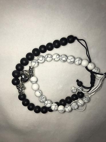 Наборы украшений: Набор стильных аксессуаров и украшений: 1) Парные браслеты на — 9