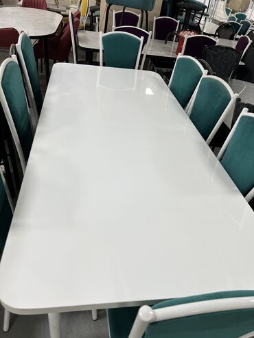 Столы и стулья для зала: Стол и стул для зала, Новый, В рассрочку, Бесплатная доставка, цвет - Красный — 4