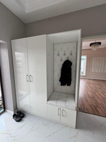 Mətbəx mebeli: Mebel paketı – müasir mətbəx, yemək masası dəsti, yataq və qarderob - — 44