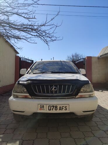 Toyota: Toyota Harrier: 2001 г., 3 л, Автомат, Газ, Кроссовер