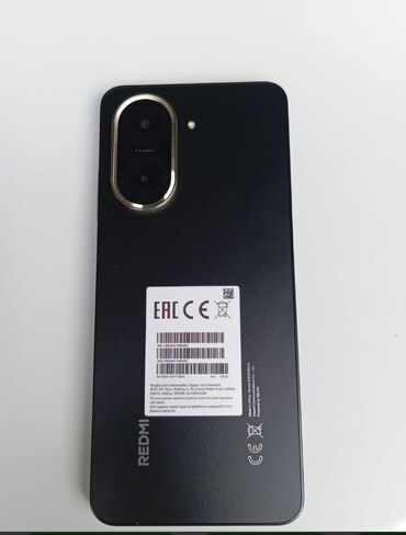 Redmi: Redmi A5, 128 GB, rəng - Qara, Zəmanət, Sensor, Barmaq izi