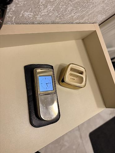 nokia 8800 original: Nokia 8 Sirocco, rəng - Qızılı, Düyməli, Zəmanət — 6