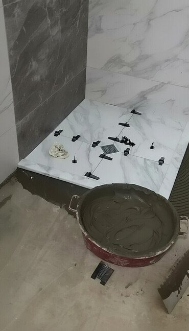 Plitə işləri: Kafel Metlax Tamet Kermoqranit Mərmər Qranit Mozaika Kapancik — 9