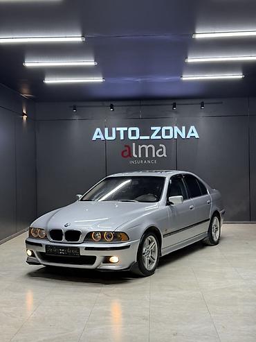 BMW 5 series: 2000 г., 2.5 л, Механика, Седан
