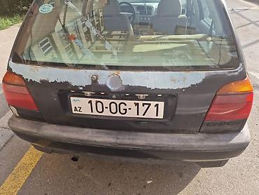 disk satışı: Volkswagen Golf: 1.4 l | 1991 il Hetçbek — 3