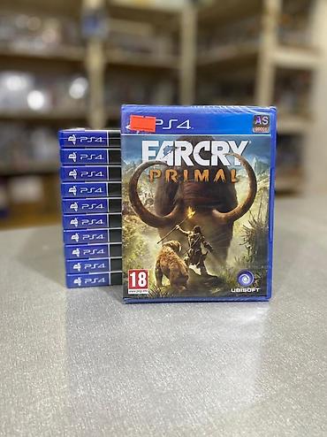 ps4 diskler: PlayStation 4 üçün "FarCry Primal" oyunu ✅Taksit kartları (birkart — 1